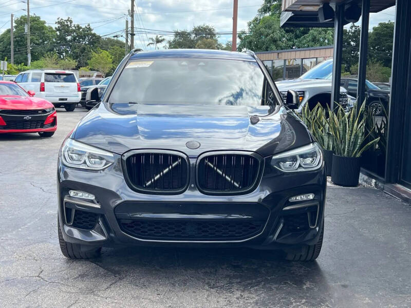 2019 BMW X3 M40i