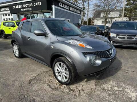 2014 Nissan JUKE for sale at CLASSIC MOTOR CARS in West Allis WI