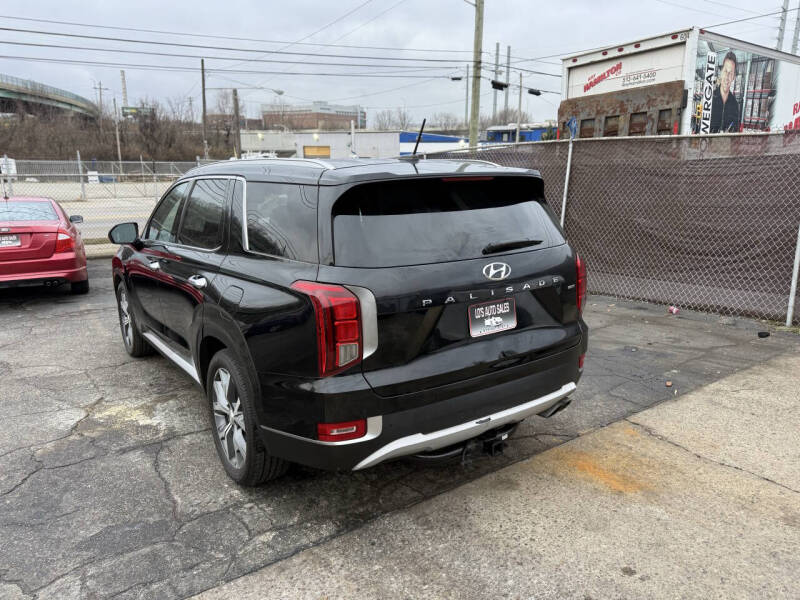 2021 Hyundai Palisade SEL