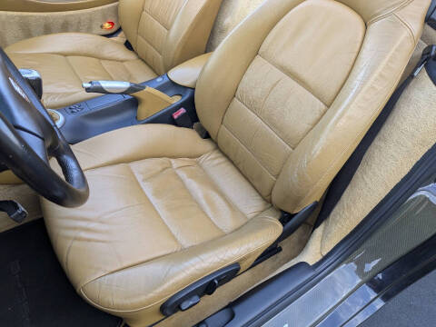 2001 Porsche Boxster S