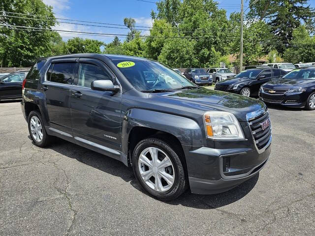 2017 GMC Terrain SLE-1