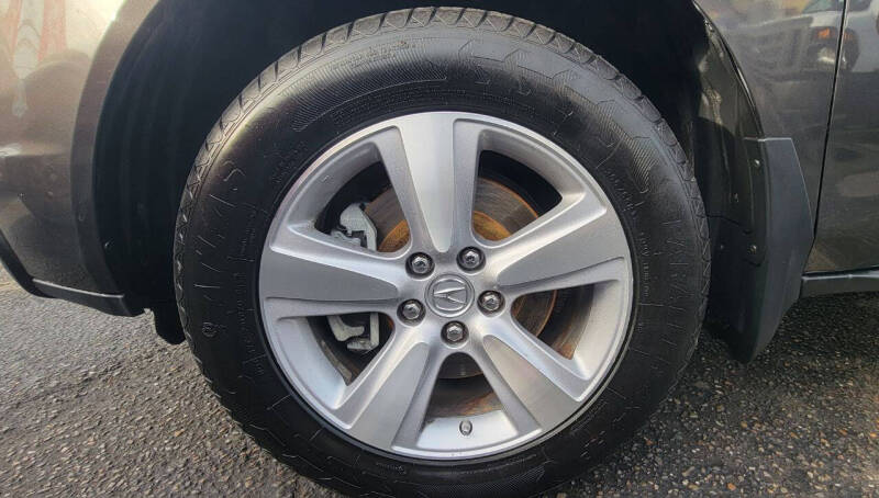 2012 Acura MDX SH-AWD