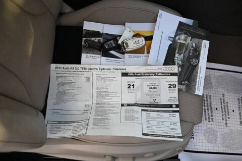 2011 Audi A5 2.0T quattro Prestige