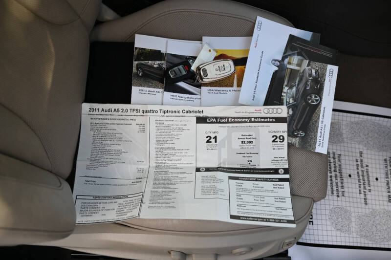 2011 Audi A5 2.0T quattro Prestige