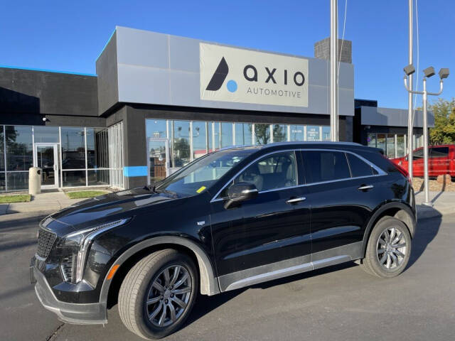 2022 Cadillac XT4 for sale at Axio Auto Boise in Boise, ID