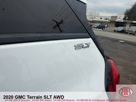 2020 GMC Terrain SLT