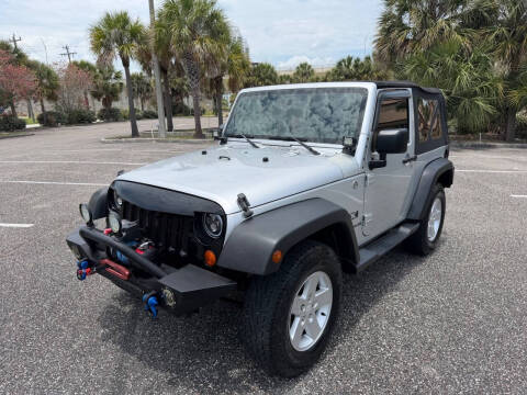 2008 Jeep Wrangler X
