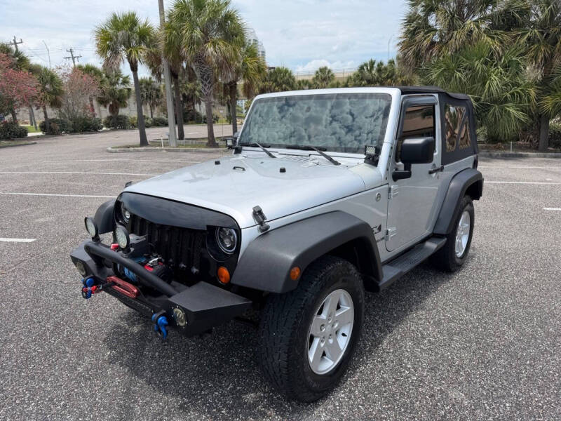 2008 Jeep Wrangler X