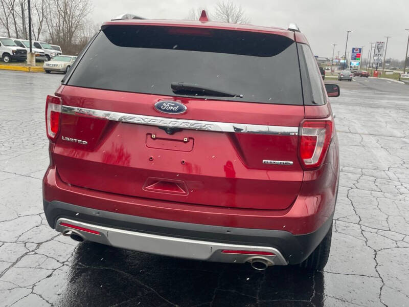 2016 Ford Explorer Limited