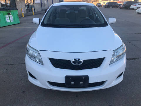 2010 Toyota Corolla for sale at Rayyan Autos in Dallas TX