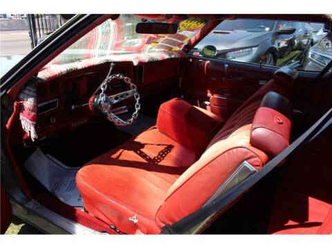 1977 Chevrolet Monte Carlo