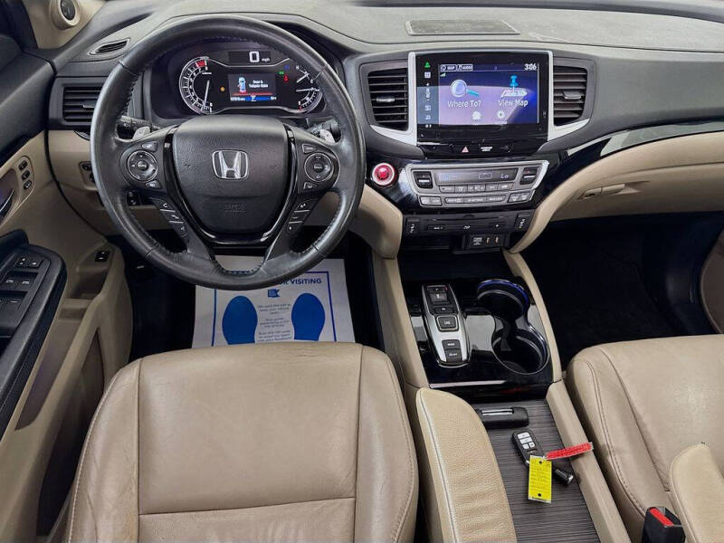 2016 Honda Pilot Touring