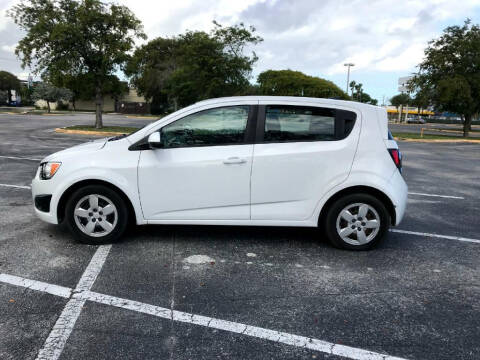 2014 Chevrolet Sonic LS Auto