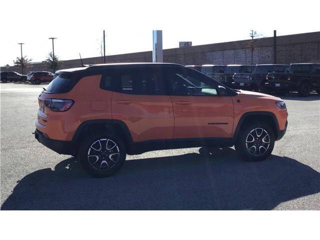 2026 Jeep Compass Trailhawk