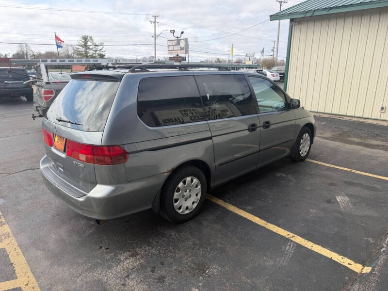 2001 Honda Odyssey LX