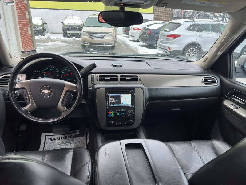 2012 Chevrolet Tahoe LT