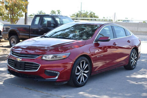 2017 Chevrolet Malibu for sale at Capital City Trucks LLC in Round Rock TX