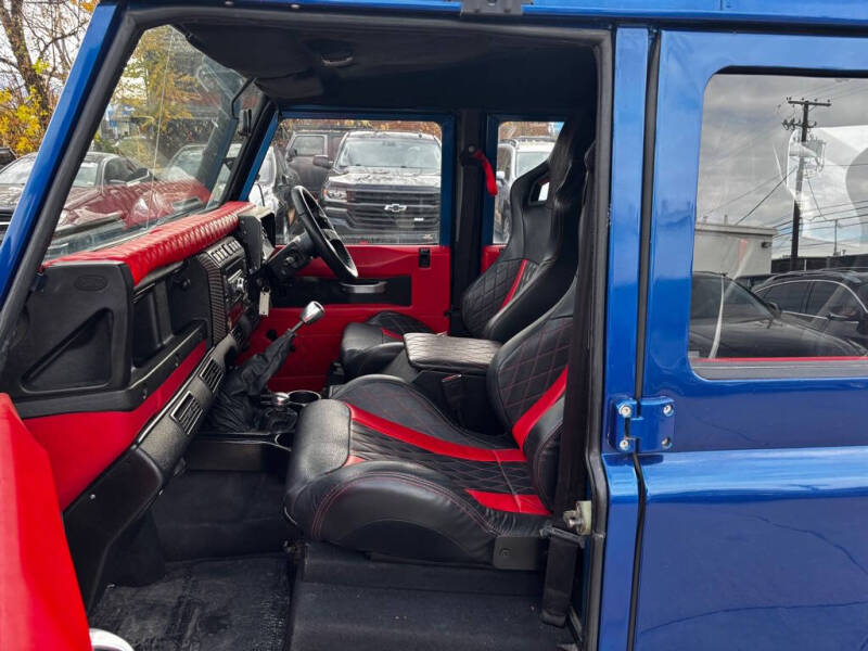 1992 Land Rover Defender