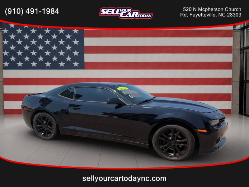 2015 Chevrolet Camaro LS