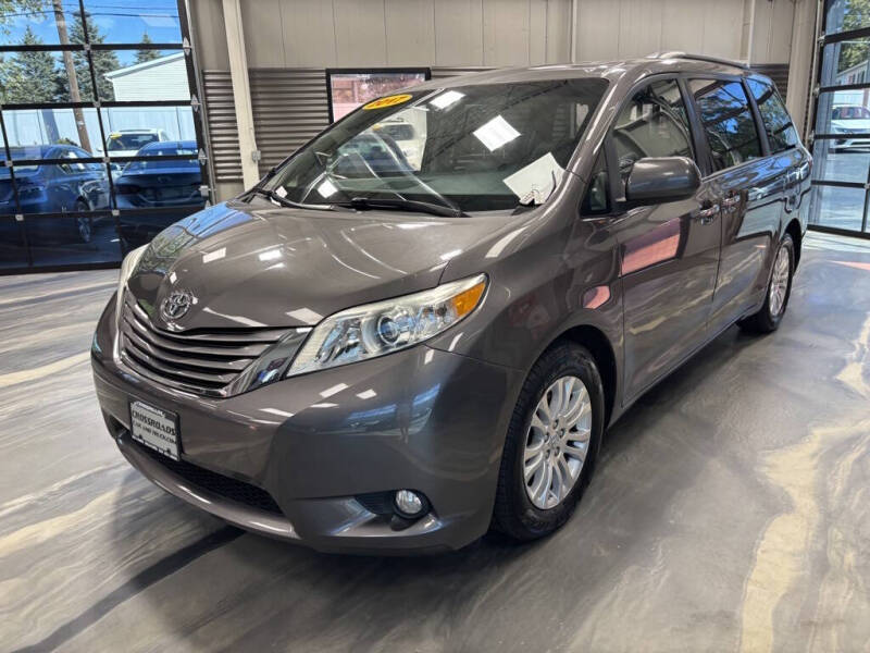 2017 Toyota Sienna