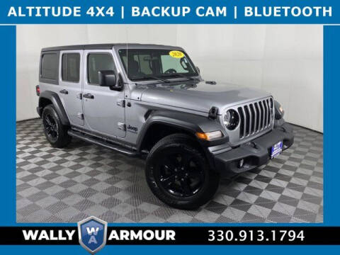 2020 Jeep Wrangler Unlimited for sale at Wally Armour Chrysler Dodge Jeep Ram in Alliance OH