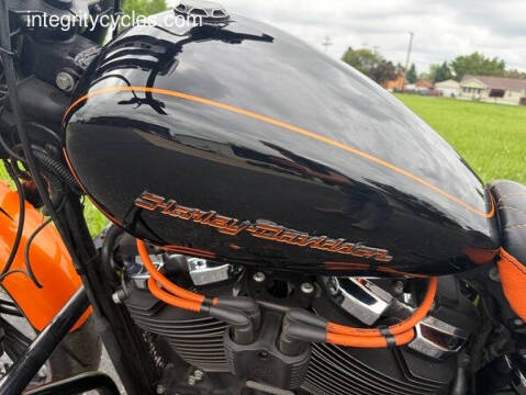 2018 Harley-Davidson Sport Glide