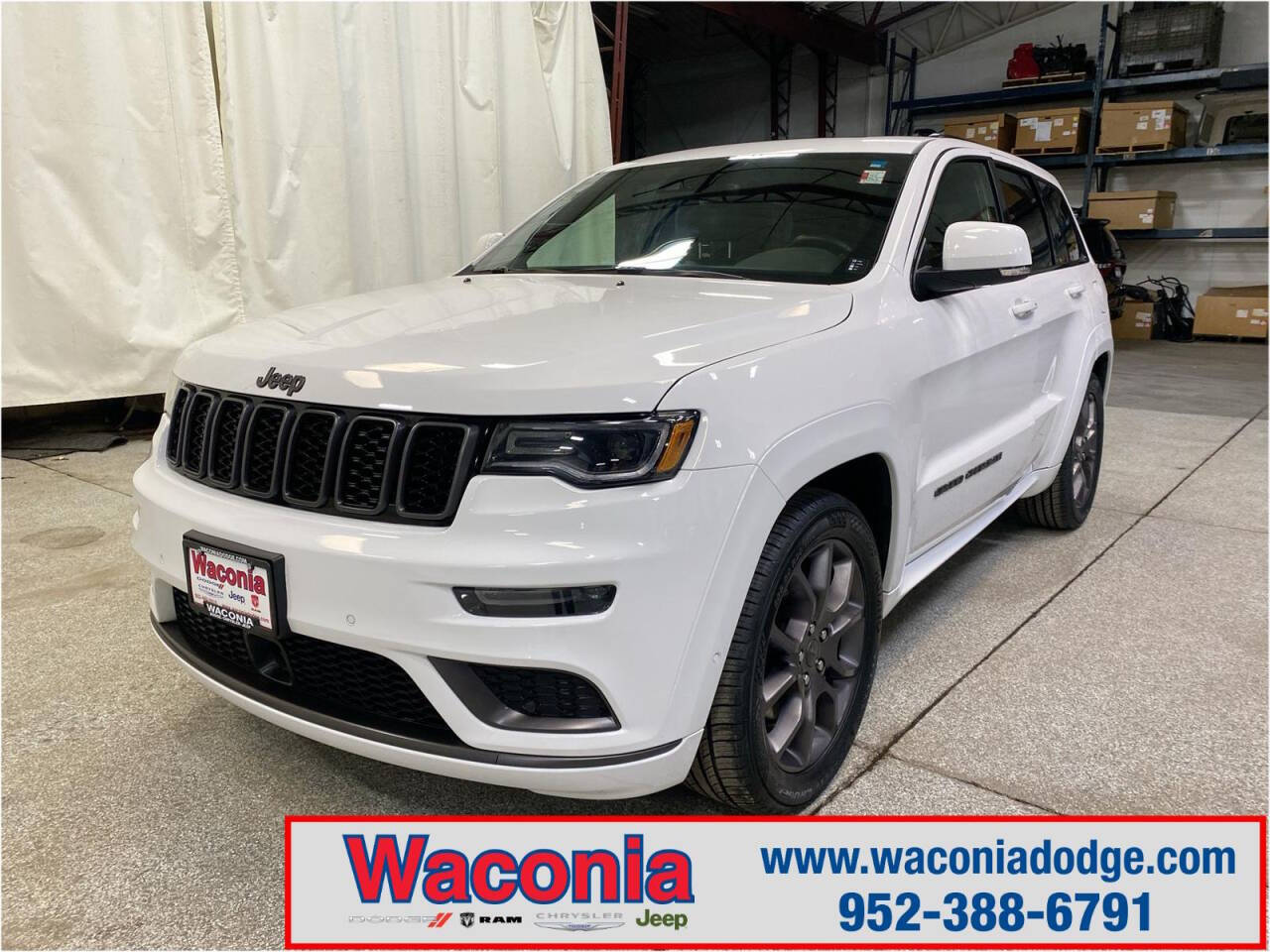 2021 Jeep Grand Cherokee for sale at Victoria Auto Sales in Victoria, MN