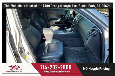 2008 Lexus IS 250