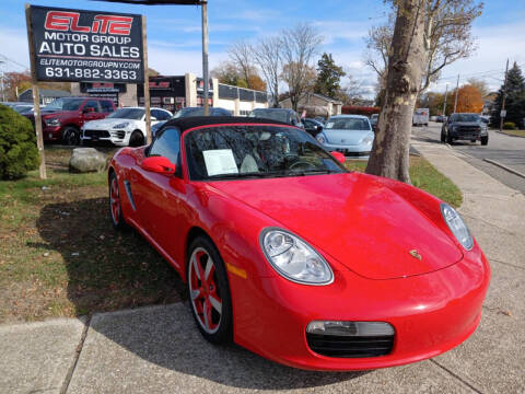 2007 Porsche Boxster