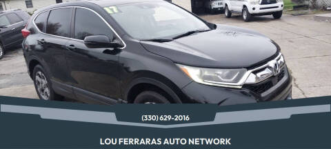 2017 Honda CR-V EX-L