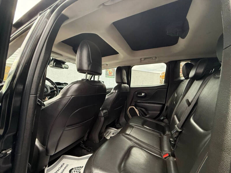 2017 Jeep Renegade Limited