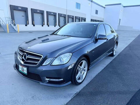 2012 Mercedes-Benz E-Class