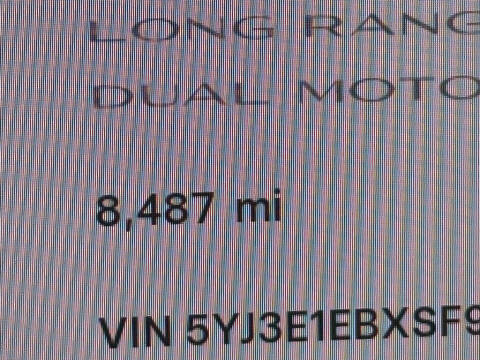 2025 Tesla Model 3 Long Range