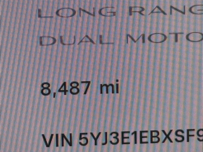 2025 Tesla Model 3 Long Range