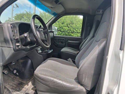 2002 GMC Savana 3500