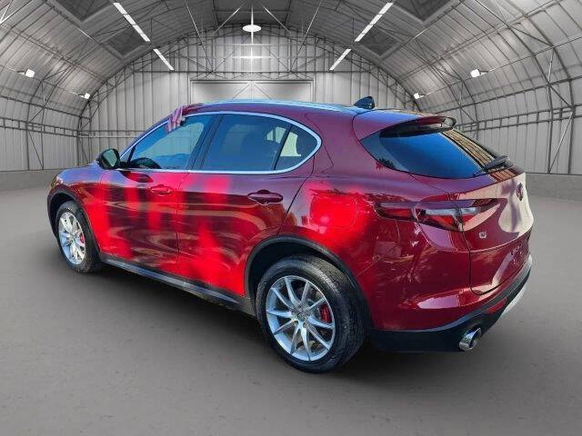 2018 Alfa Romeo Stelvio Ti