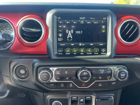 2021 Jeep Gladiator Rubicon