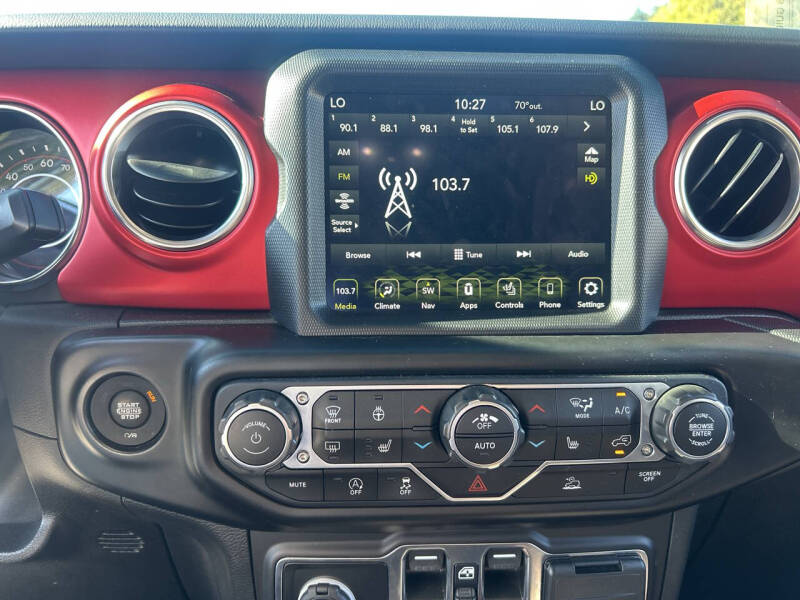 2021 Jeep Gladiator Rubicon