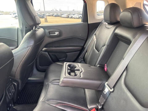 2018 Jeep Compass Trailhawk