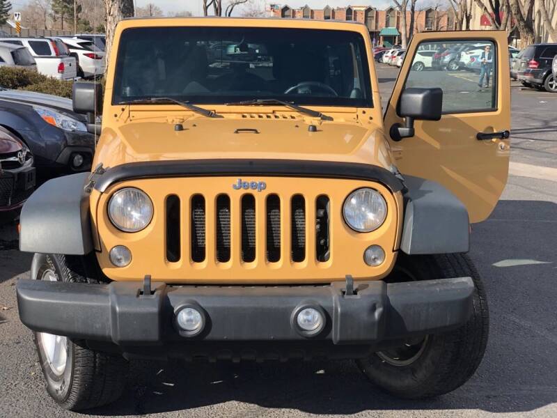 2014 Jeep Wrangler Unlimited for sale at Global Automotive Imports in Denver CO