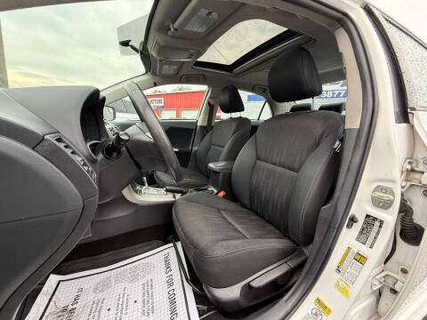 2013 Toyota Corolla S