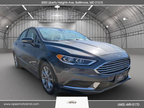 2018 Ford Fusion Energi SE Luxury