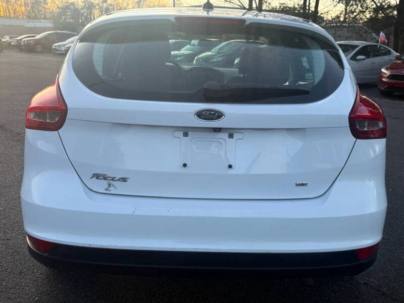 2018 Ford Focus SE