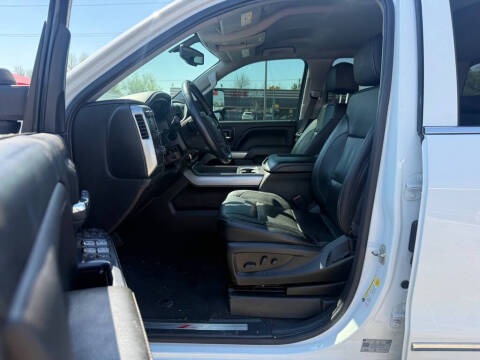 2018 Chevrolet Silverado 1500