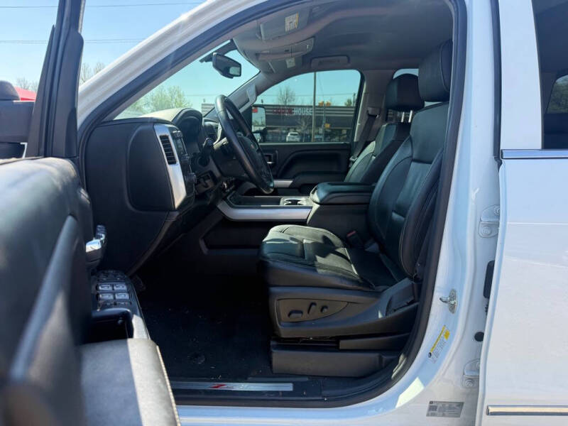 2018 Chevrolet Silverado 1500