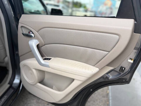 2009 Acura RDX SH-AWD w/Tech
