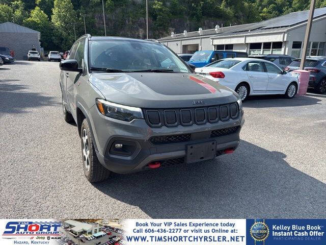 2022 Jeep Compass Trailhawk