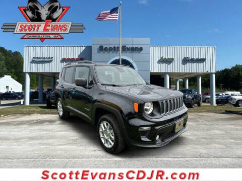 2023 Jeep Renegade for sale at SCOTT EVANS CHRYSLER DODGE in Carrollton GA