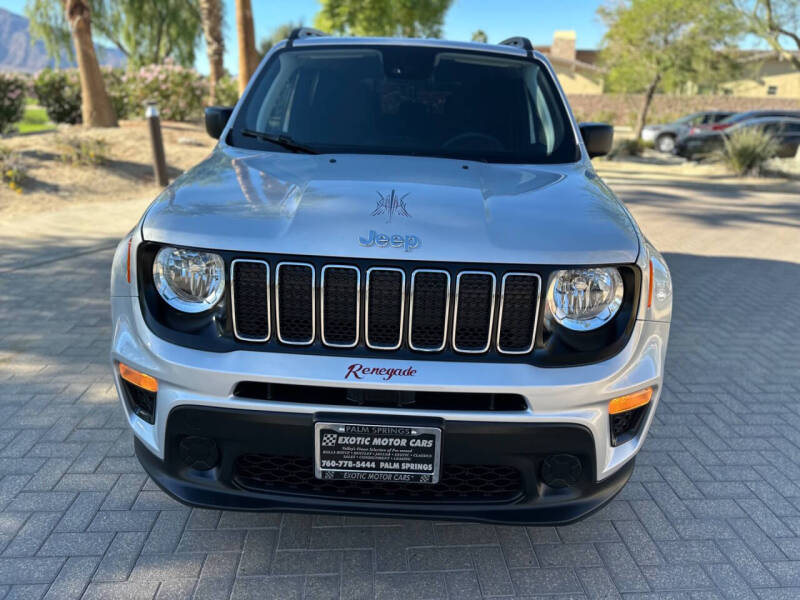 2021 Jeep Renegade Sport