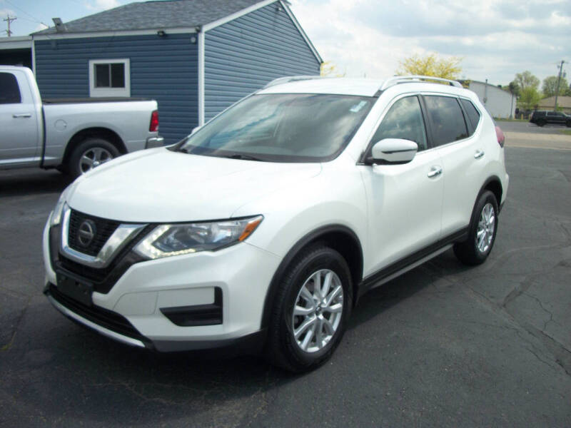 2018 Nissan Rogue SV